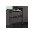 thumbnail image 5 of Bush Business Furniture 3 Drawer Mobile File Cabinet in Storm Gray, 5 of 5
