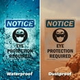thumbnail image 5 of (2 Pack) Eye Protection Required Sign, 5 of 7