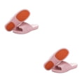 thumbnail image 1 of Sonducket Zapatillas resistentes al desgaste, zapatillas de baño, zapatos de casa, zapatos de verano para exteriores, toboganes de suelo para Rosa 36-37 2piezas, 1 of 6