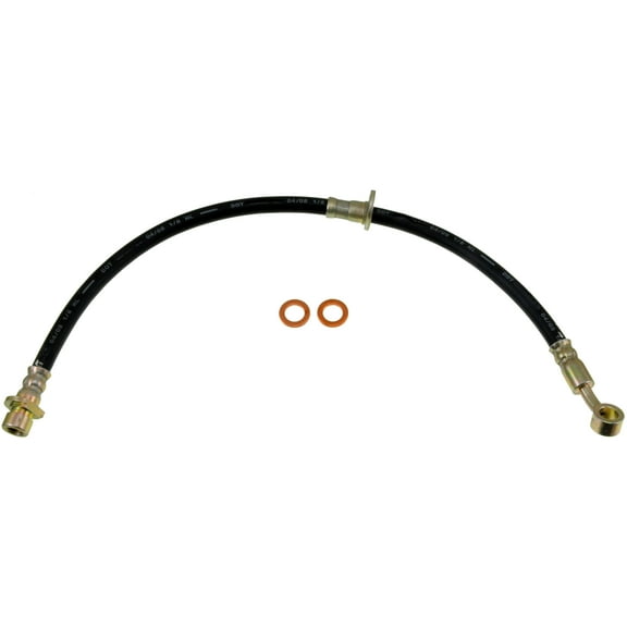 Dorman H620408 Rear Left Brake Hydraulic Hose for Specific Honda Models Fits select: 2002-2005 HONDA CIVIC SI