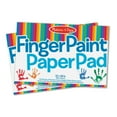 thumbnail image 3 of Melissa & Doug Finger Paint Paper Pad - 50 12"x18" Sheets for Kids Arts And Crafts Age 2+ - FSC Certified, 3 of 9