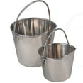 thumbnail image 4 of Proselect ZT644 09 Stainless Steel Flat Sided Pail 288oz, 4 of 4