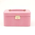thumbnail image 5 of International Jewelry/Watch Case, Pink Leather, T.P, 5 of 5