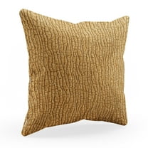 Plutus Brands PBHF1012-2026-DP 20 x 26 in. Desert Lines Luxury Throw Pillow, Yellow