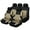 Beige-9Pcs Full set, variant on FLORAY 9-Piece Car Seat Covers Full Set - Airbag Safe, Thickened Quilted Cloth, Machine Washable - Universal Fit for Cars, SUVs & Trucks (Solid Rear Bench), Beige