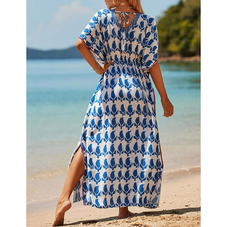 Beach caftan cover up sale