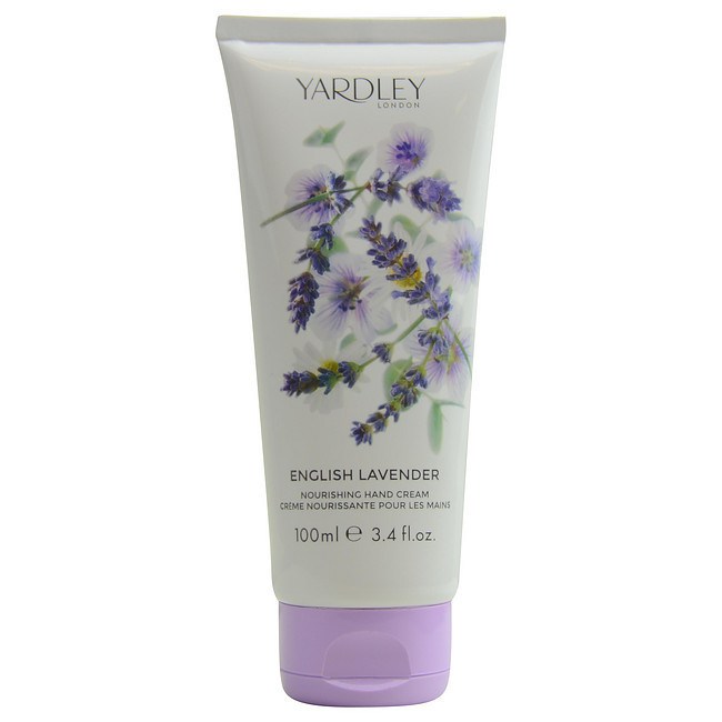 Yardley English Lavender by Yardley of London 3.4oz Nourishing Hand Cream women