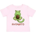 thumbnail image 3 of Inktastic Avogato- Cute Green Cat Avocado Boys or Girls Toddler T-Shirt, 3 of 5