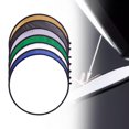 thumbnail image 4 of Miulika 7 Pieces Collapsible Light Reflectors Professional Round Foldable for Travel 60cm, 4 of 9