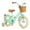 Green, variant on XJD 20 Inch Girls Bike for 6-12 Years Old Toddlers and Kids, Kid's Bicycle with Basket, Kid's Bike with Kickstand & Adjustable Seat Handlebar Height