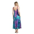 thumbnail image 2 of Women's Lilac+London Print Sleep Gown Color: Pina Delight Size: XX LARGE, 2 of 4