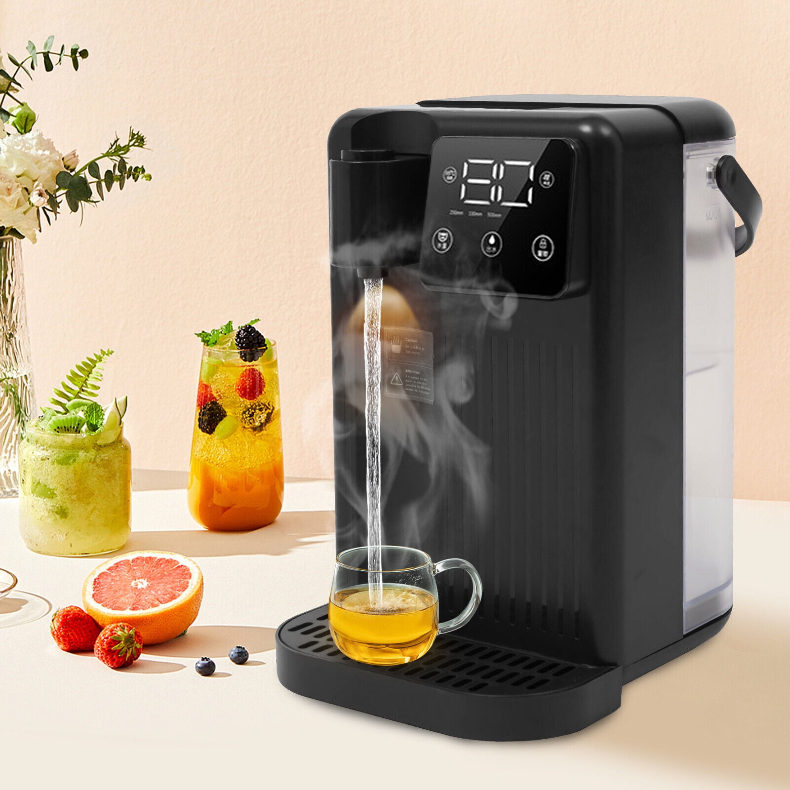 3L 1700W Instant Hot Water Dispenser, Desktop Instant Hot Water Dispenser