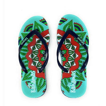Relaxo - Bahamas Womens Flip Flops Premium Comfort Thong Sandals ...