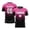 a-296Hot Pink78, variant on FINALGANG Mens Personalized Soccer TShirt With Gradient Color Print Team Name Number Breathable Quick Dry For Team Training Matches Casual Sports Activities Cozy Tee