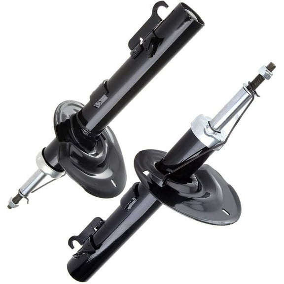 CCIYU 2 x Front Struts Shock Absorbers Fit for 2006 2007 2008 2009 2010 2011 for Ford Focus 338013 72257 338014 72258