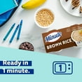 thumbnail image 2 of Minute Brown Rice, Microwaveable Rice Cups, 4.4 oz  2 Count ( Include One Tissue Pack ), 2 of 11