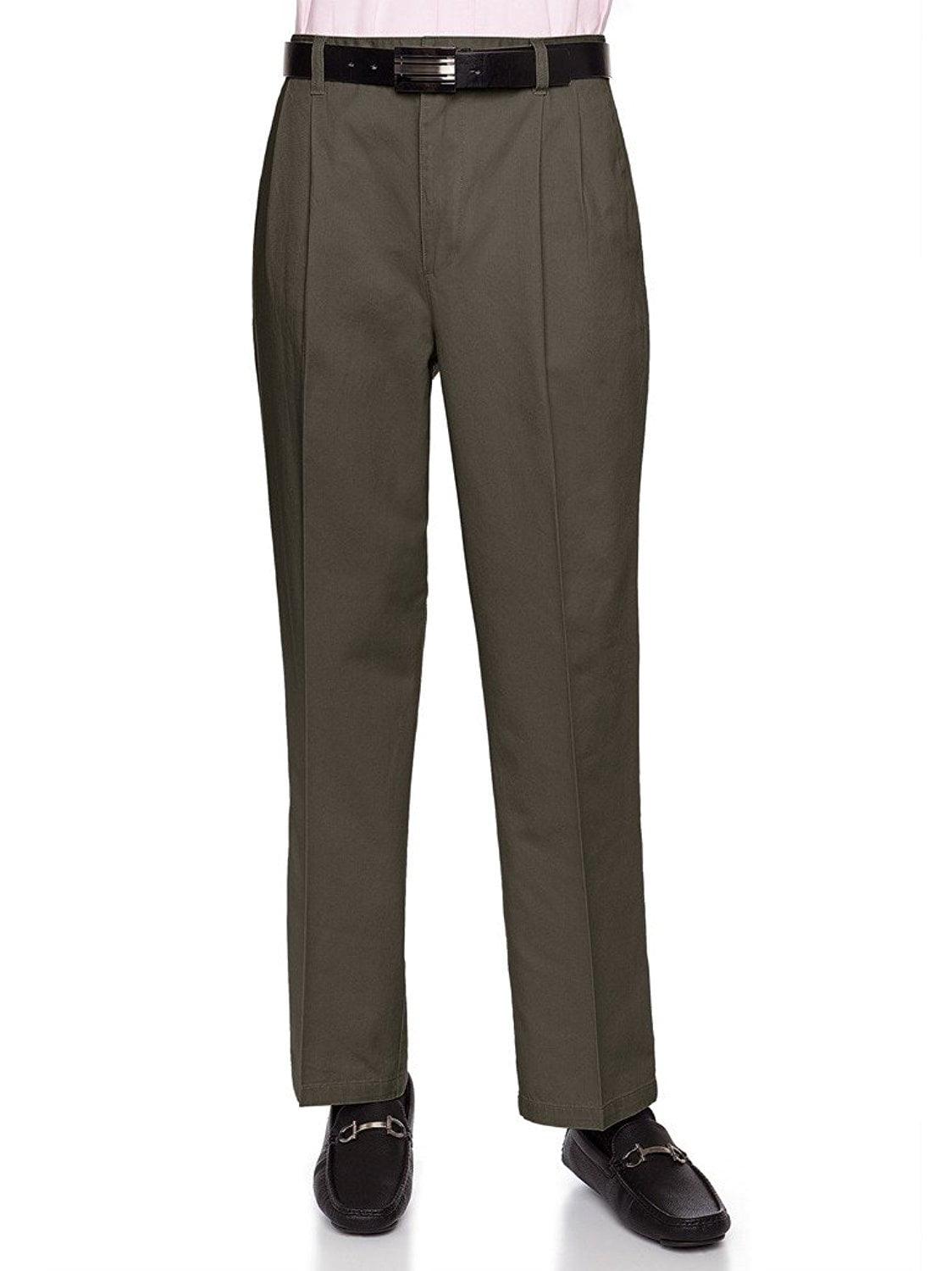 aka mens wrinkle free chino casual 
