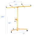 thumbnail image 6 of Ataucjin Drywall Panel Lifter Drywall Panel Hoist Jack Lifter Jack Rolling Caster Panel Hoist 11ft 150LBS Heavy Duty Lifter, Construction Tools, 6 of 7