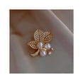 thumbnail image 4 of Brooches Pins for Women Vintage Crystal Rhinestone Shirts Suits Collar Badge Jewelry, 4 of 4