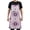 Chamomile Flower with Heart, variant on Cute Unicorn Panda Kitchen Apron with 2 Pockets Adjustable waterproof Cooking Aprons for Women Men Chef