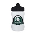 thumbnail image 1 of Baby Fanatic Tasse à Bec pour Tout-Petits - État du Michigan Spartans 9 Oz Sans BPA, 1 of 3