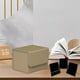thumbnail image 3 of Durable Card Deck Box Organizador Almacenamiento Titular Álbum Contenedor de carga lateral para marrón Zulema Estuche de baraja de cartas coleccionables, 3 of 8