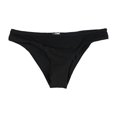 thumbnail image 1 of Tavik Bas de Bikini en Piqué Jaclyn pour Femmes, Noir, Moyen, 1 of 2