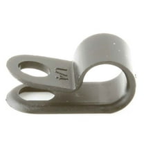 3/16" Black Nylon Cable Clamps - (pack of 50)