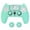 Green, variant on Silicone Controller Case Set with Thumb Grip Caps with Sticker Controller Skin Anti-slip Cat Paw Protective Shell Cover for PS5