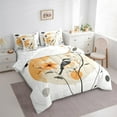 thumbnail image 3 of Castle Fairy Animal Bird 7-Piece Bedding Comforter Set for Teens,Botanical Plants King Bedding Sets,Rustic Vintage Ultra Soft Bed Sheets,Ultra Soft Home Decor, 3 of 8