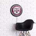 thumbnail image 5 of Texas A&M Aggies 18'' Round Slimline Illuminated Wall Sign, 5 of 5