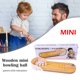 thumbnail image 3 of De Bolos, Juego De Bolos De Mesa De Escritorio De Madera, Juguete Clásico De Tablero De Bolas De Escritorio Para Niños Y Adultos Kearding OD007693-00, 3 of 6