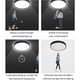 thumbnail image 4 of Lámpara de techo empotrada, la tecnología LED moderna garantiza chips LED brillantes para cualquier espacio, la disipación del calor a través de un diseño eficiente garantiza una larga vida útil, 4 of 5