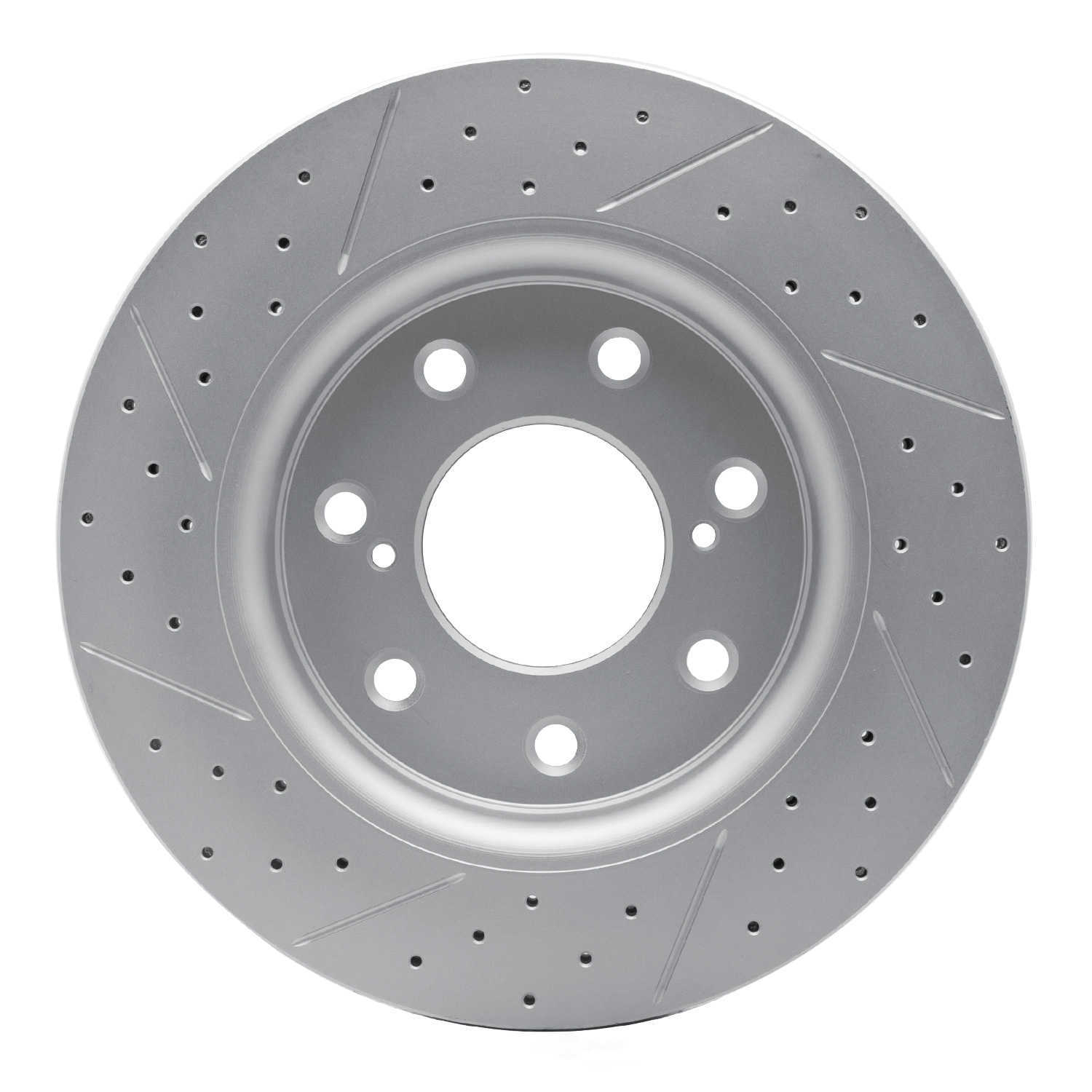 Dynamic Friction Company 830-54219R DFC Geoperformance Rotor - Drilled and Slotted