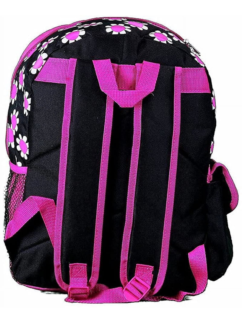 1954 backpack white kids Wildride USA Recycled Kids Backpack Green Graphic