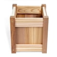 thumbnail image 5 of All Things Cedar 20 In. Planter Box, 5 of 7