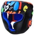 thumbnail image 3 of Casco de boxeo para niños, BN FIGHT Graffiti Casco de boxeo para niños Protector de cabeza de sanda para niños Equipo de protección de boxeo para niños Innovación moderna, 3 of 12