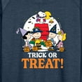 thumbnail image 3 of Peanuts - Trick Or Treat Moonlight - Women's Lightweight French Terry Long Sleeve Shirt, 3 of 6