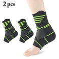thumbnail image 2 of 1 Pair Ankle Brace Breathable Ankle Sprain Support Ankle Compression Sleeve, 2 of 10