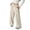 P10-White, variant on Rhuody Toddler Girl'S Pants Empire Waist Jogger Trousers Solid Color Straight Leg Sweatpants Simple Bottoms 4-5 Years Grey