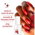 thumbnail image 2 of Capa superior para el cuidado de uñas Essie Stay Longer, 0,46 ml, 8 unidades, vegana, 2 of 5