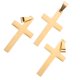 thumbnail image 4 of 3 unids Simple Cross Cross Pendants Collar Cross Collants Accesorios, 4 of 6