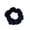 Navy Blue, variant on batmeuy Velvet Cloth Elastic Hair Scrunchie Band Ring Women Girls Ponytail Holder