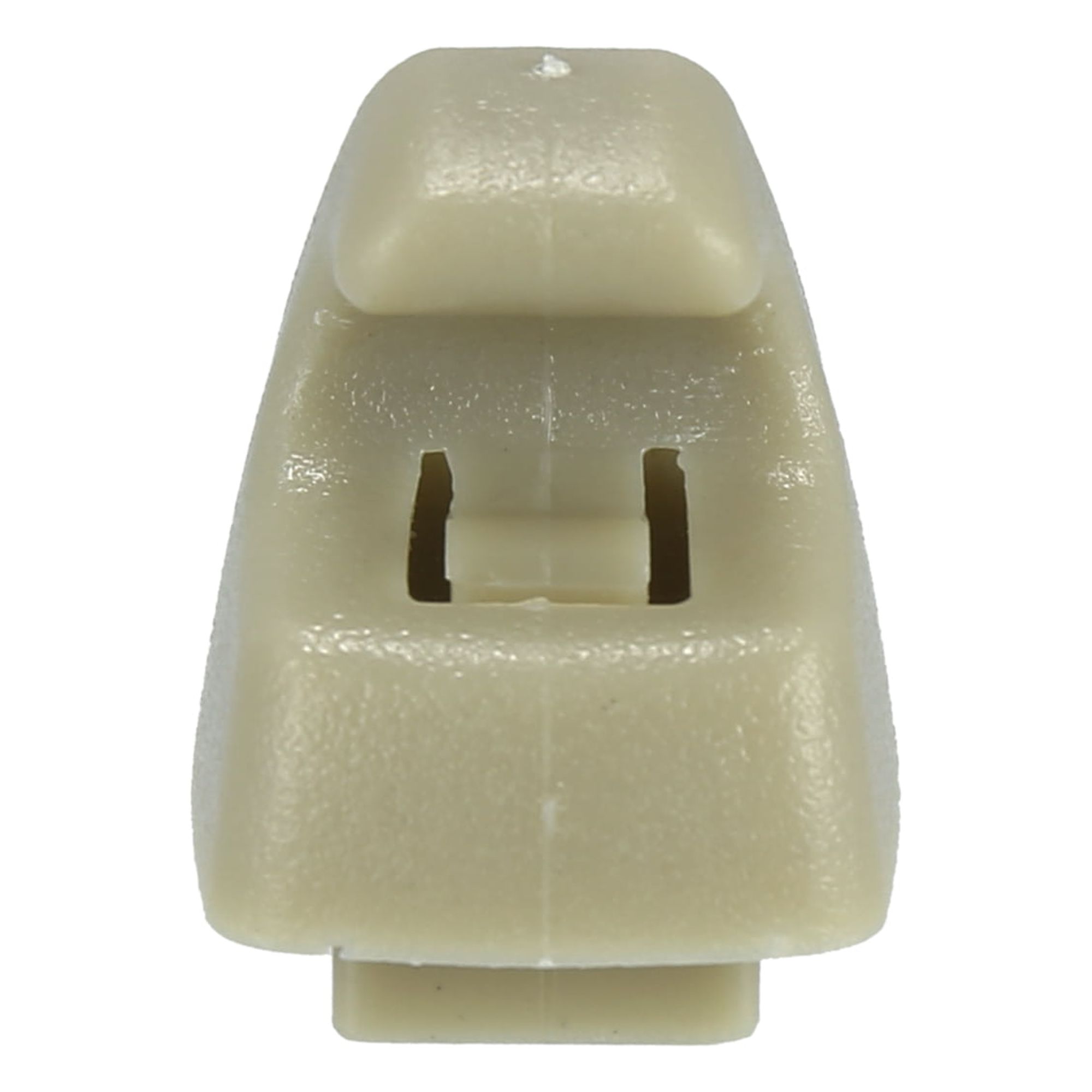 Unique Bargains 2 Pcs Sun Visor Retainer Clip 15882854 for Chevy Silverado Beige