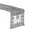 Pewter, variant on Fennco Styles Lakshmi Collection Elegant Hand Beaded Table Runner for Home Decor, Banquets and Special Occasions