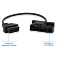 thumbnail image 4 of Cable adaptador OBD1 a OBD2 PARANNIC para vehículos Ford, 4 of 6
