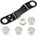 thumbnail image 3 of Homhelar RV Water Heater Drain Plug Kit Designed for RV & Camper Water Heater Drain Plugs, Fits for 7/8" & 15/16" Drain Plugs, Include Angled Wrench, 4 PCS 1/2" NPT Replacement Plugs and 1 Roll Tape, 3 of 4