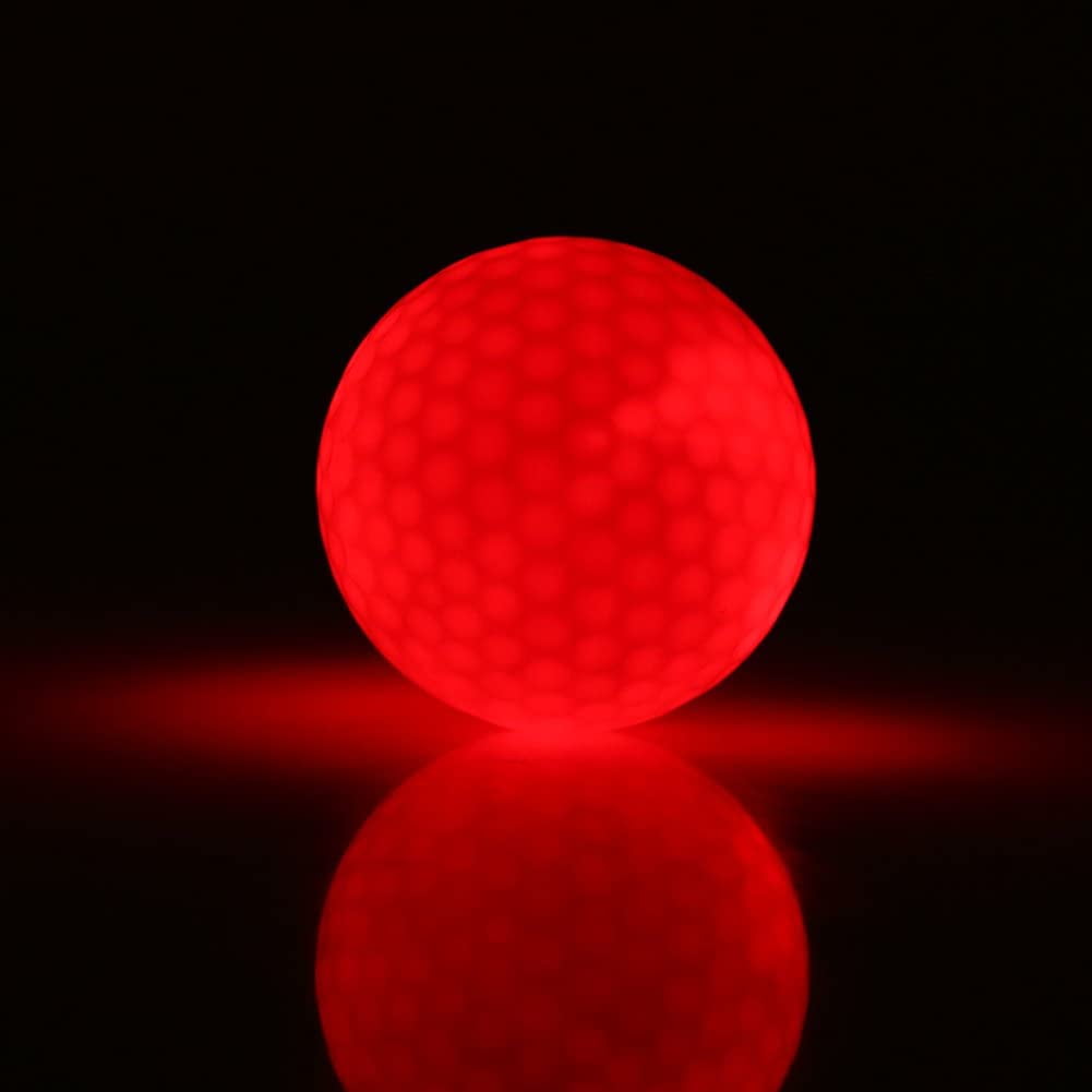 LED Golf Ball, Electronic LED Golf Ball Color Flashing Night Golf Ball