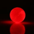 thumbnail image 1 of Pelota de golf LED, pelota de golf LED electrónica, color intermitente, pelota de golf nocturna, iluminación de pelota de golf para entrenamiento de práctica deportiva nocturna oscura Xemadio LKX-0591-5, 1 of 3
