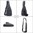 thumbnail image 6 of Slim Sling Bag for Men Women Water Resistance Lightweight Small Shoulder Crossbody Chest Bag, 6 of 6